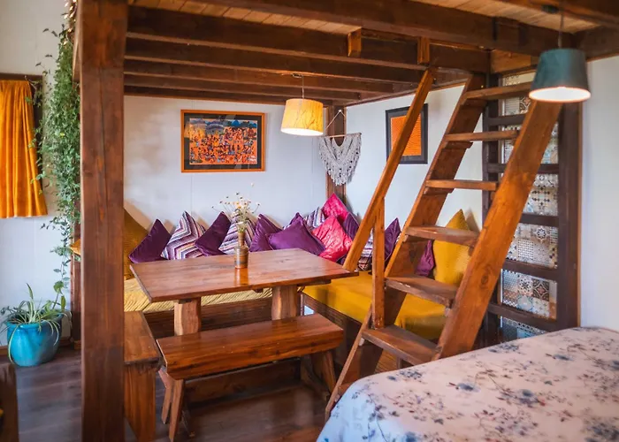 Apartment Warriors View *